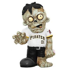 Pittsburgh Pirates Zombie White Shirt FOCO Statue Bobblehead