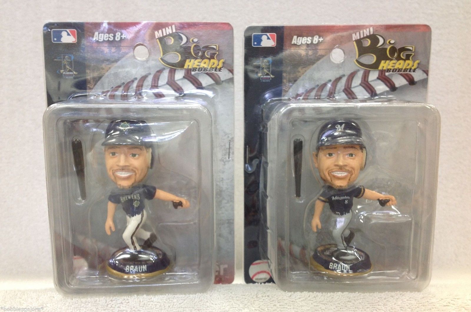 Ryan Braun Milwaukee Brewers Mini Bobble Stadium Ex Milwaukee Brewers Bobblehead