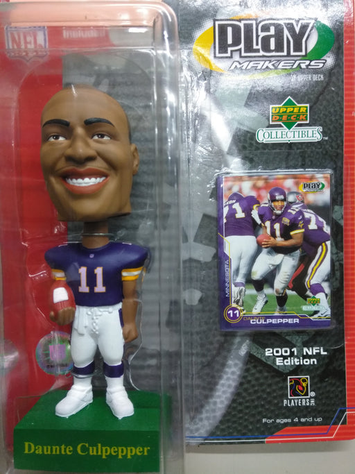 Daunte Culpepper Minnesota Vikings  Bobblehead 