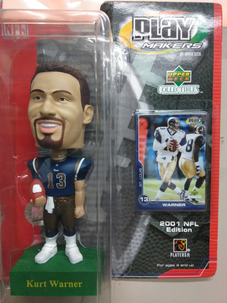 Kurt Warner St Louis Rams  Bobblehead 