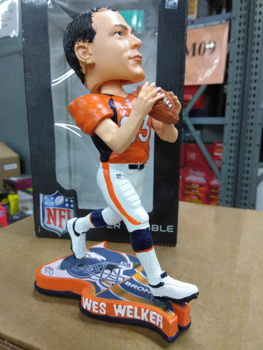 Wes Welker Denver Broncos  Bobblehead 