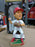 JD Drew St Louis Cardinals Forever Collectibles Legends of the Diamond, White Jersey, Full Size, Heavy Resin/ Ceramic Bobblehead MLB