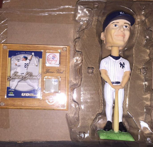 Jason Giambi NY Yankees Upper Deck Classics 2003 New York Yankees Bobblehead
