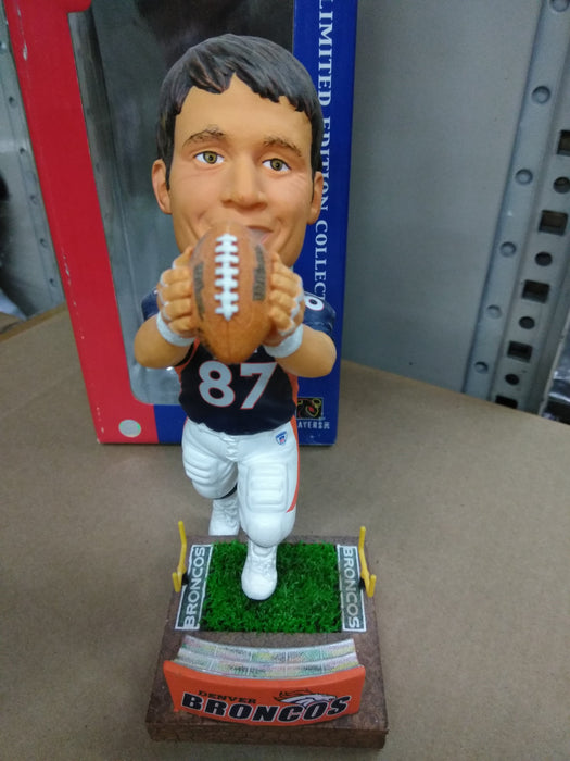 Eddie McCaffrey Denver Broncos  Bobblehead 