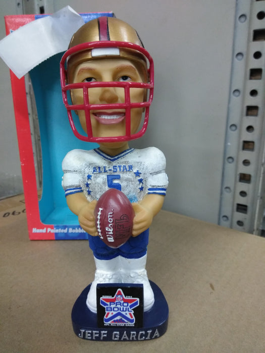 Jeff Garcia San Francisco 49ers  Bobblehead 