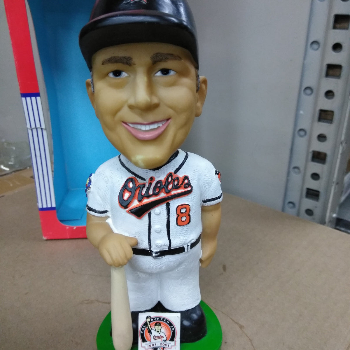 Cal Ripken Baltimore Orioles Bobblehead — BobblesGalore
