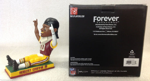 Robert Griffin III "Griffining" Washington Redskin Bobblehead