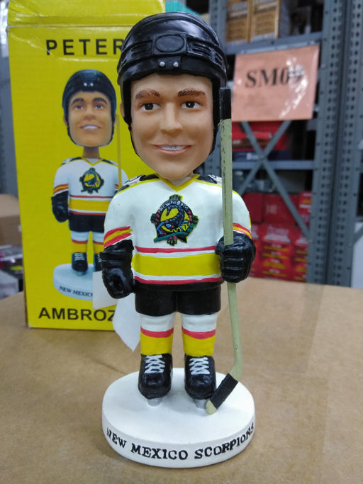 Peter Ambroziak New Mexico Scorpions  Bobblehead 