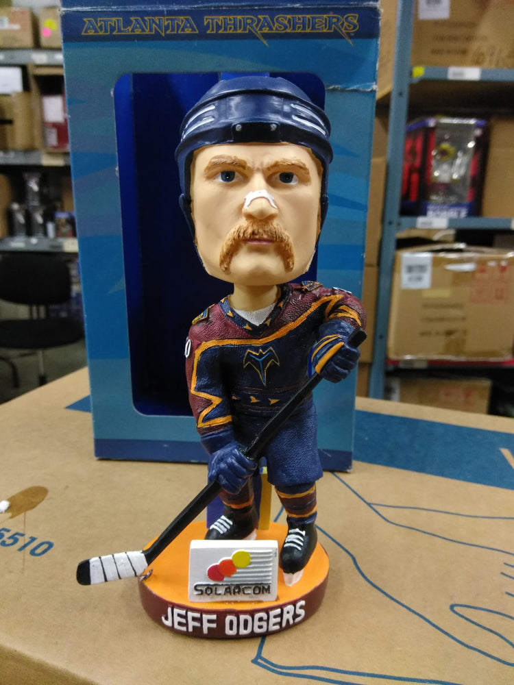 Jeff Odgers Atlanta Thrashers  Bobblehead 