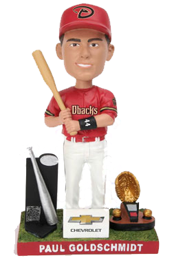 Paul Goldschmidt Arizona Diamondbacks SGA - 09/13/14 Bobblehead MLB