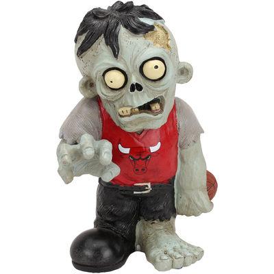 Chicago Bulls Zombie in a Red Shirt FOCO Statue Chicago Bulls Bobblehead
