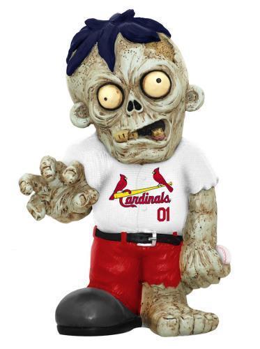 Forever Nightmare St. Louis Cardinals Zombie FOCO St Louis Cardinals Bobblehead