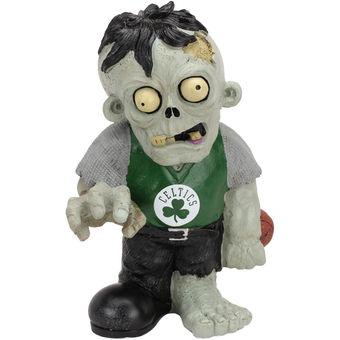 Boston Celtics Zombie in a Green Shirt FOCO Statue Boston Celtics Bobblehead