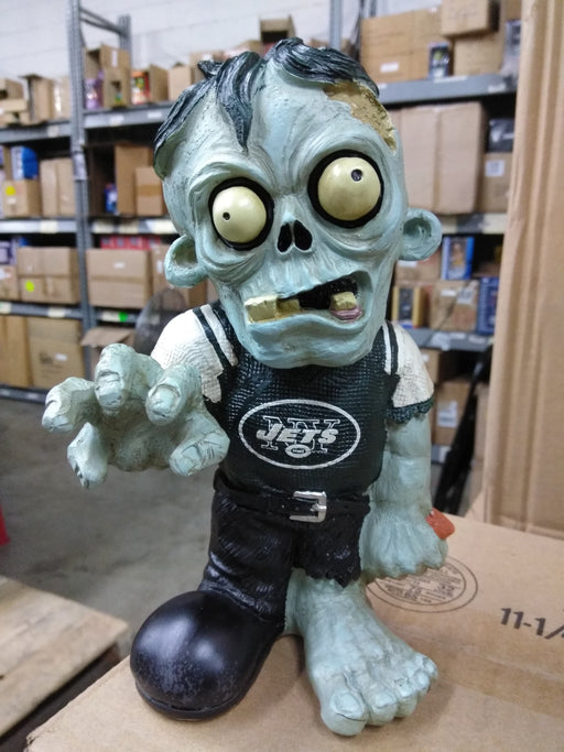 New York Jets Zombie in Green NY Jets Shirt New York Jets Bobblehead