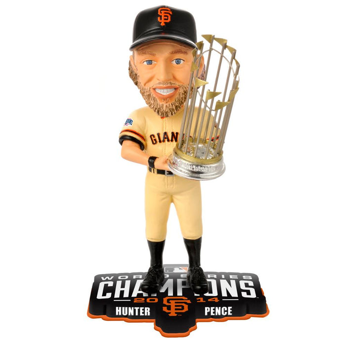 Hunter Pence 2014 World Series SF GIANTS Bobble San Francisco Giants Bobblehead