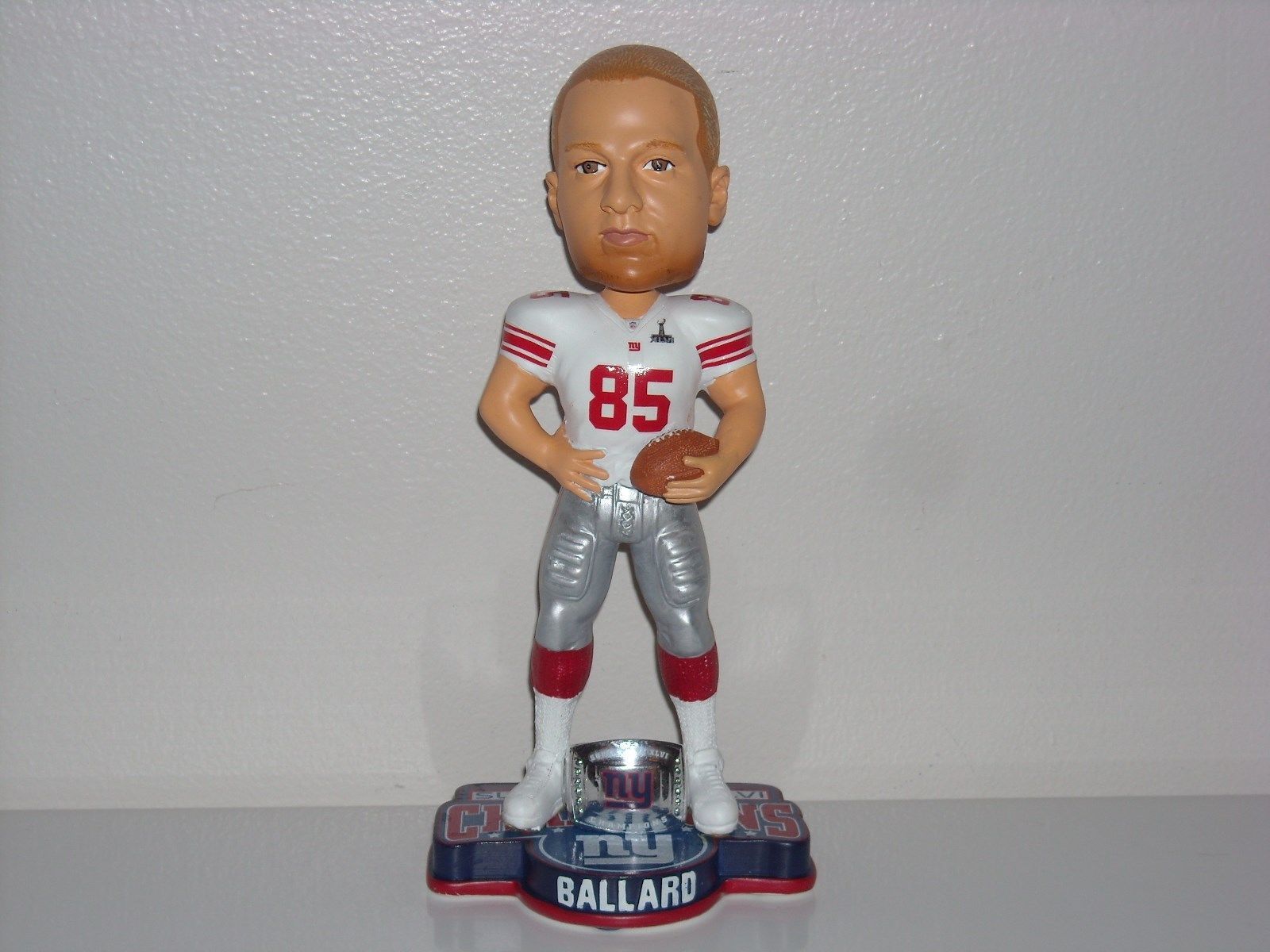 Jake Ballard NY Giants SB 46 XLVI Bobble FOCO New York Giants Bobblehead
