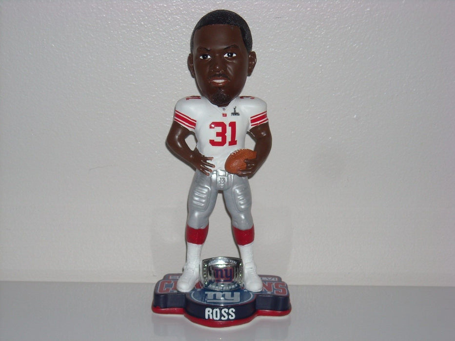 Aaron Ross New York Giants SB 46 XLVI Bobble FOCO New York Giants Bobblehead