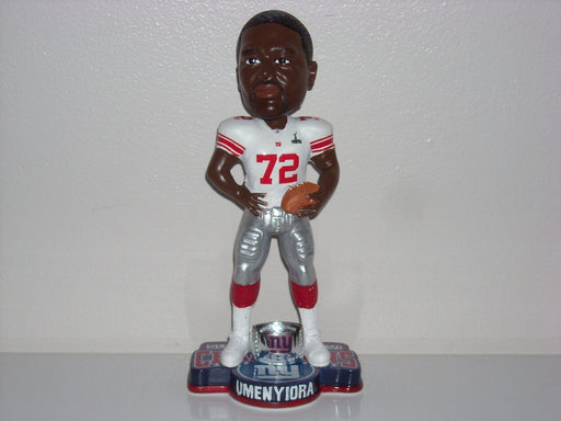 Osi Umenyora NY Giants SB 46 XLVI Bobble FOCO New York Giants Bobblehead