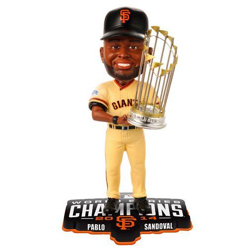 Pablo Sandoval 2014 World Series SF GIANTS Bobble Bobblehead