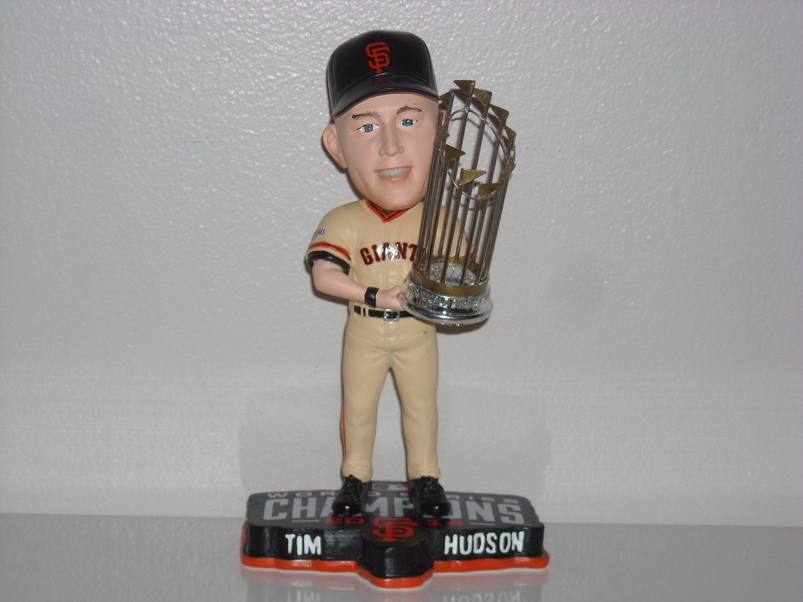 Tim Hudson 2014 World Series SF GIANTS Bobble San Francisco Giants Bobblehead