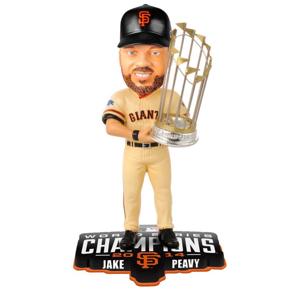 Jake Peavy 2014 World Series SF GIANTS Bobble San Francisco Giants Bobblehead
