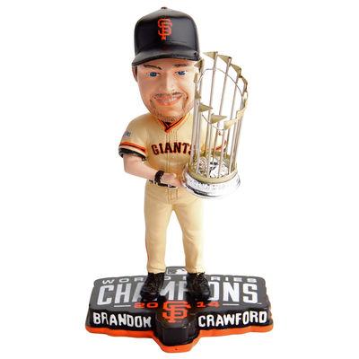 Brandon Crawford 2014 World Series SF GIANT Bobble Bobblehead