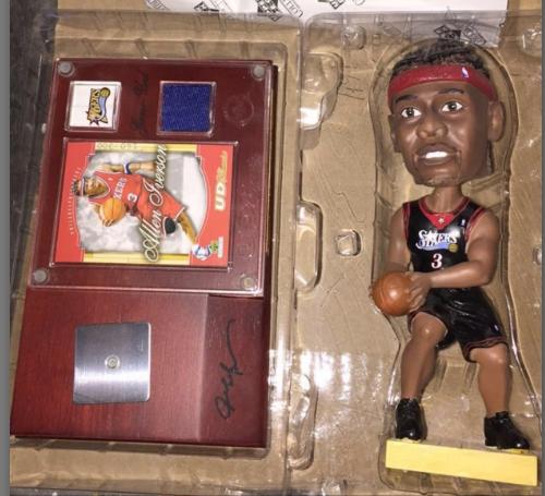 Allen Iverson Philadelphia 76ers Upper Deck Clasic Bobblehead