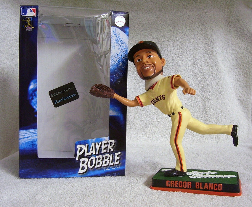 Gregor Blanco "The Perfecto Blanco" Bobble 2012 San Francisco Giants Bobblehead