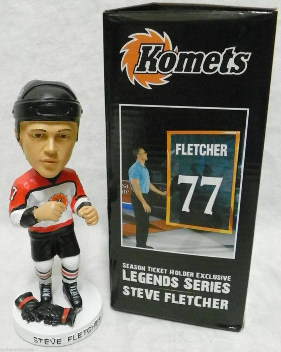 Steve Fletcher Fort Wayne Komets Season Ticket Holder Gift 2013 Bobblehead AHL