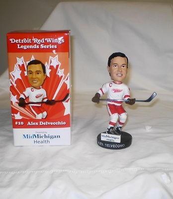 Alex Delvecchio 2011 Red Wings /  Loons Bobble SGA Great Lakes Loons Bobblehead