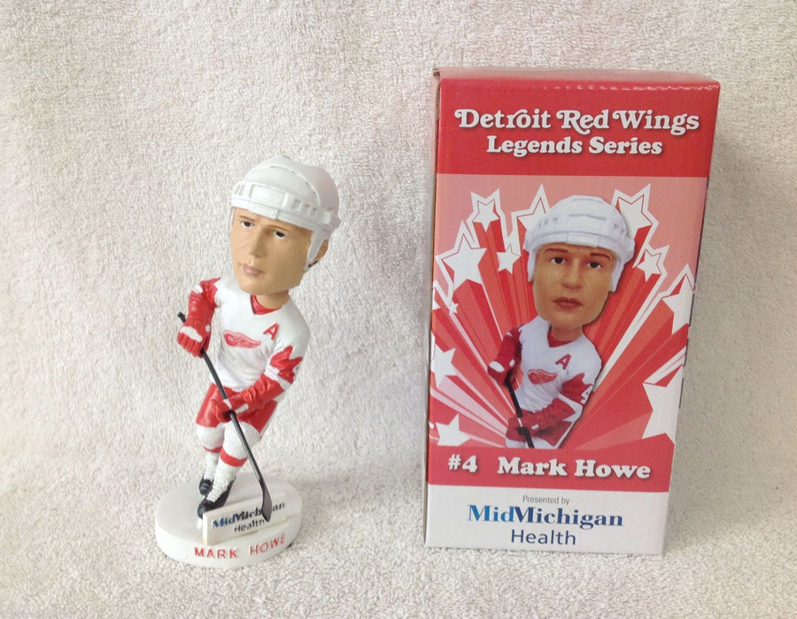 Mark Howe Great Lakes Loons Red Wings Legend SGA  Great Lakes Loons Bobblehead