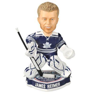 James Reimer Toronto Maple Leafs 2014 Winter Class Bobblehead
