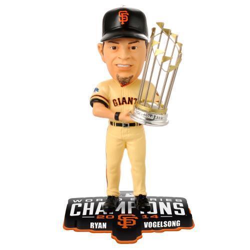Ryan Vogelsong 2014 World Series SF GIANTS Bobble Bobblehead