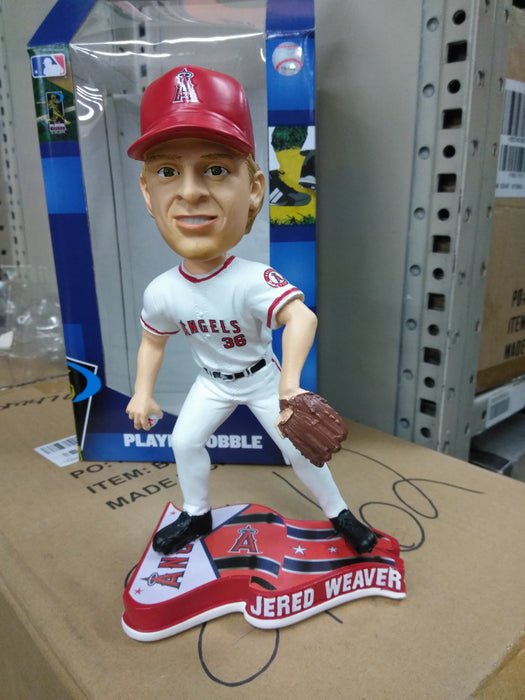 Jared Weaver Los Angeles Angels  Bobblehead 