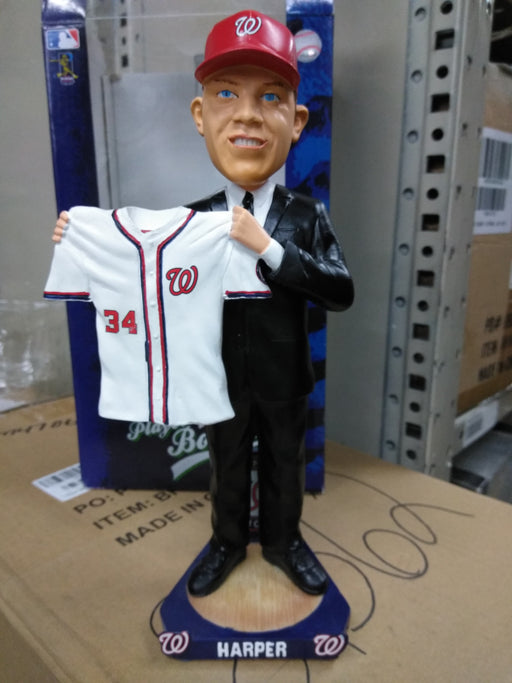 Bryce Harper Washington Nationals  Bobblehead 