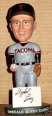 Gaylord Perry Tacoma Rainiers Autograph SGA 2003 Tacoma Rainiers Bobblehead