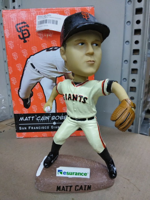 Matt Cain San Francisco Giants Bobblehead — BobblesGalore