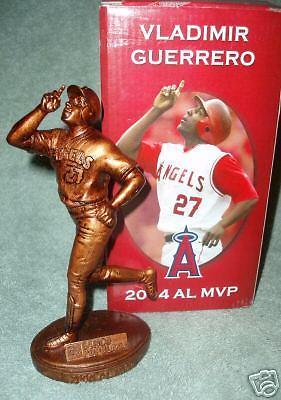 Vladimir Guerrero MVP Angels Bronze Statue SGA '05 Los Angeles Angels Bobblehead