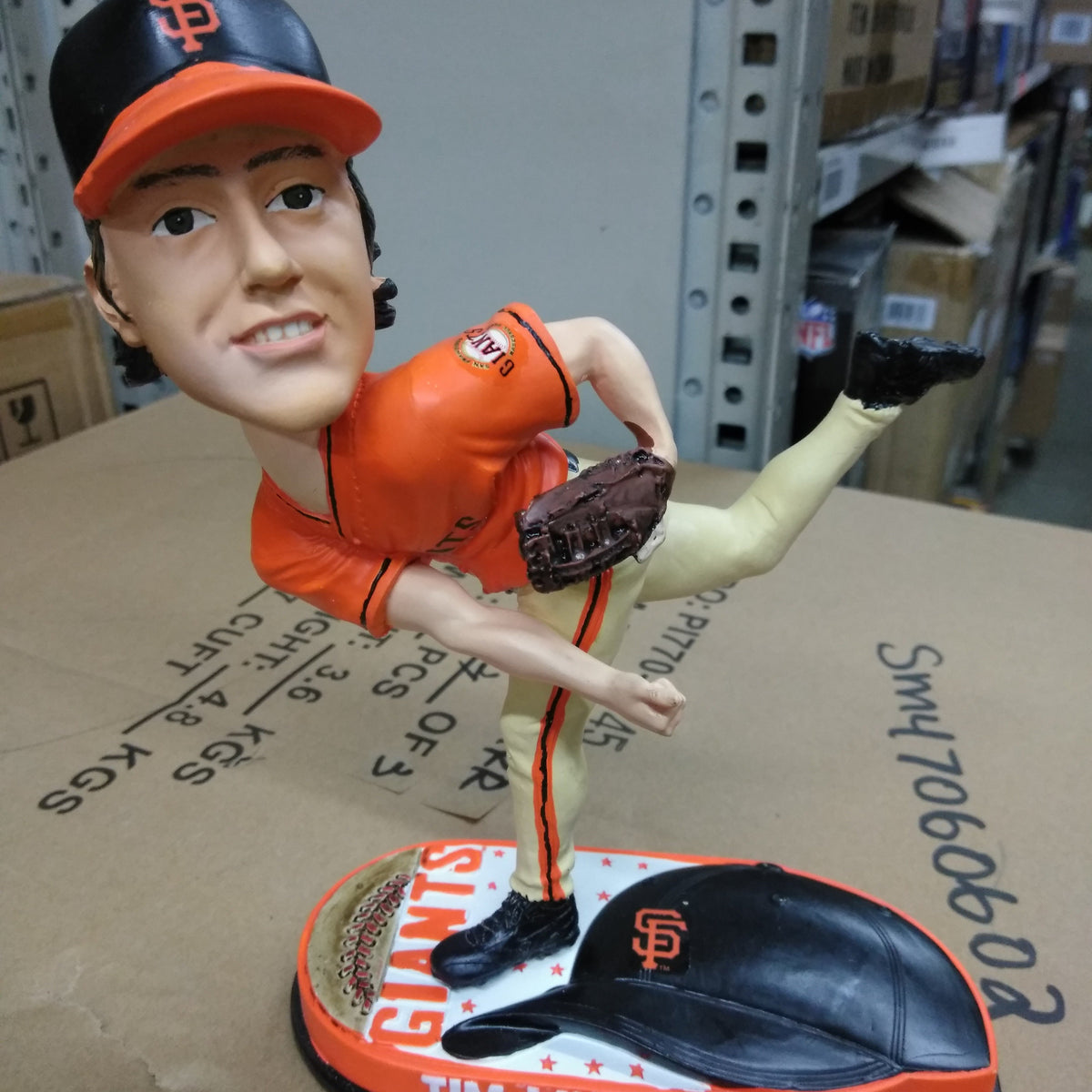 サンフランシスコジャイアンツ BOBBLEHEAD TIM LINCECUM 4486-LENCECUM_16039aa0-4fc3-
