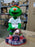 Wally The Green Monster Boston Red Sox Logo Base12 Boston Red Sox Bobblehead
