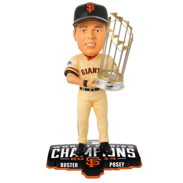 Buster Pose 2014 World Series SF GIANTS Bobble San Francisco Giants Bobblehead