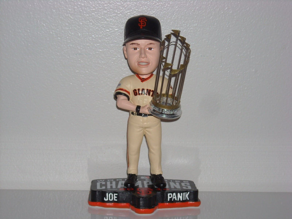 Joe Panik 2014 World Series SF GIANTS Bobble San Francisco Giants Bobblehead