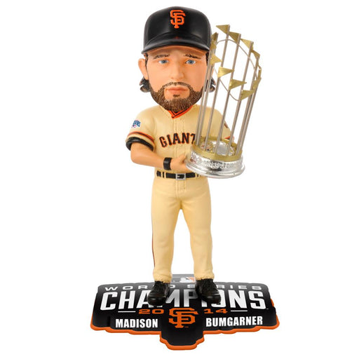 Madison Bumgarner 14 World Series SF GIANTS Bobble Bobblehead