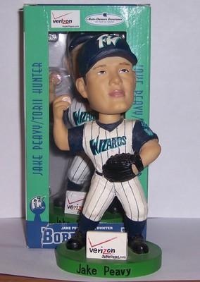Jake Peavy Fort Wayne Wizards SGA - 08/31/03 Bobblehead MiLB