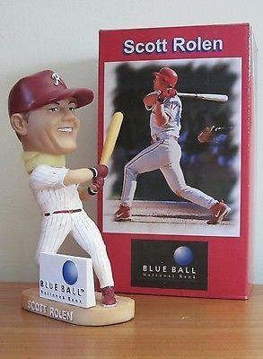 Scott Rolen Reading Phillies Bobble SGA 2005 Reading Fightin Phils Bobblehead