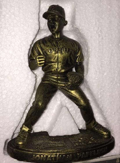 Jonathan Papelbon Lowell Spinners SGA - 09/01/08, Statue Bobblehead MiLB