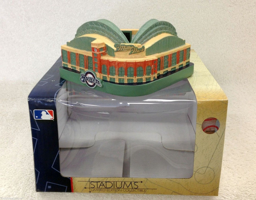 Miller Park Milwaukee Brewers Replica Stadium 2010 Milwaukee Brewers Bobblehead