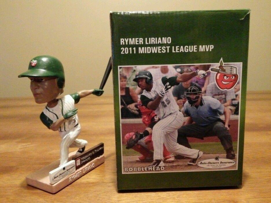 Rymer Liriano Fort Wayne Tincaps 2012 SGA Auto Own Fort Wayne Tincaps Bobblehead