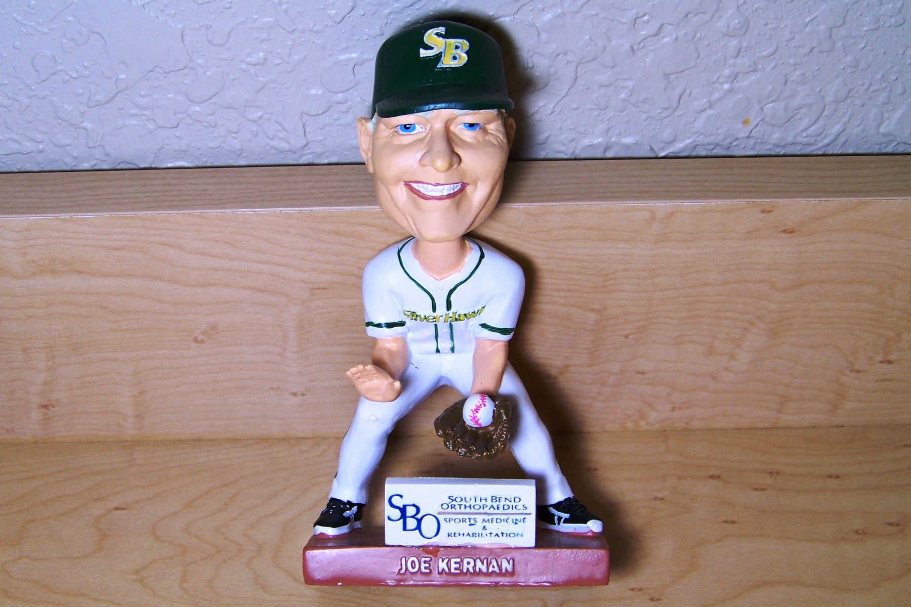 Joe Kernan South Bend Silver Hawks SGA - 08/06/11 Bobblehead MiLB