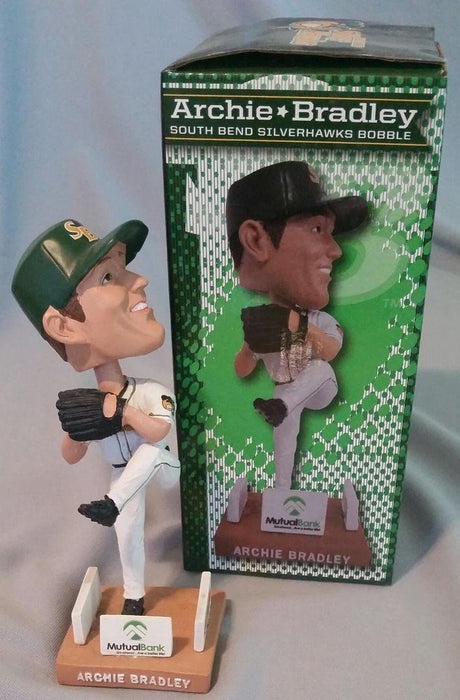 Archie Bradley South Bend Silver Hawks SGA - 08/17/13 Bobblehead MiLB